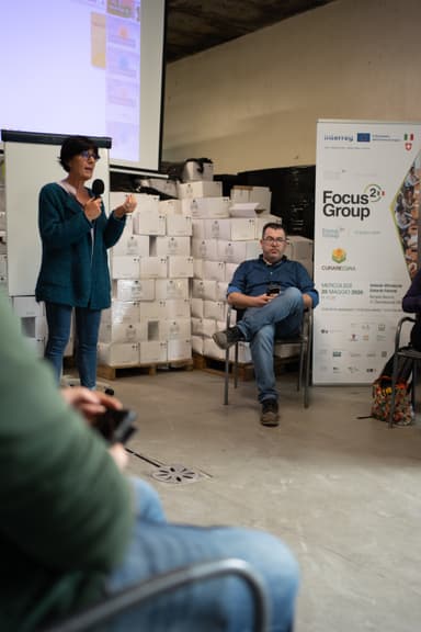 '2° Focus Group Italiano' - Domodossola - 20 maggio 2026