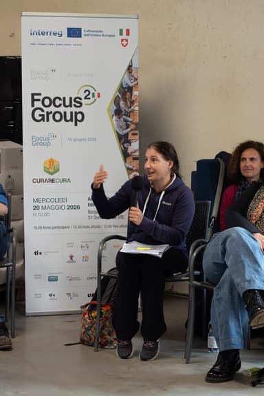 '2° Focus Group Italiano' - Domodossola - 20 maggio 2026