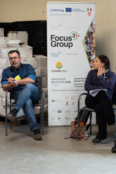 '2° Focus Group Italiano' - Domodossola - 20 maggio 2026