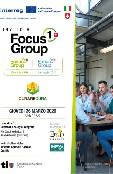 '1° Focus Group Svizzero' - Sant'Antonino - 26 marzo 2026