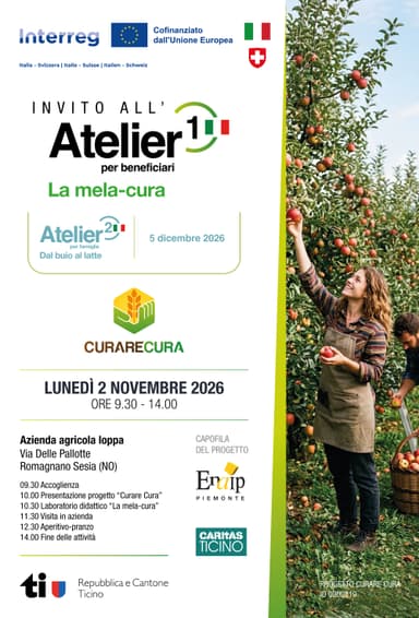 '1° Atelier Italiano' - Romagnano Sesia (No) - 2 novembre 2026