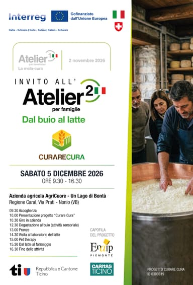 '2° Atelier Italiano' - Nonio (VB) - 5 dicembre 2026