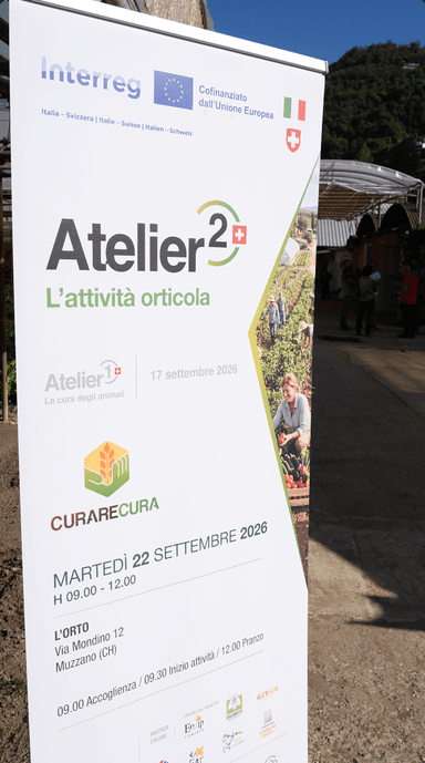 '2° Atelier Svizzero' - Muzzano - 22 settembre 2026