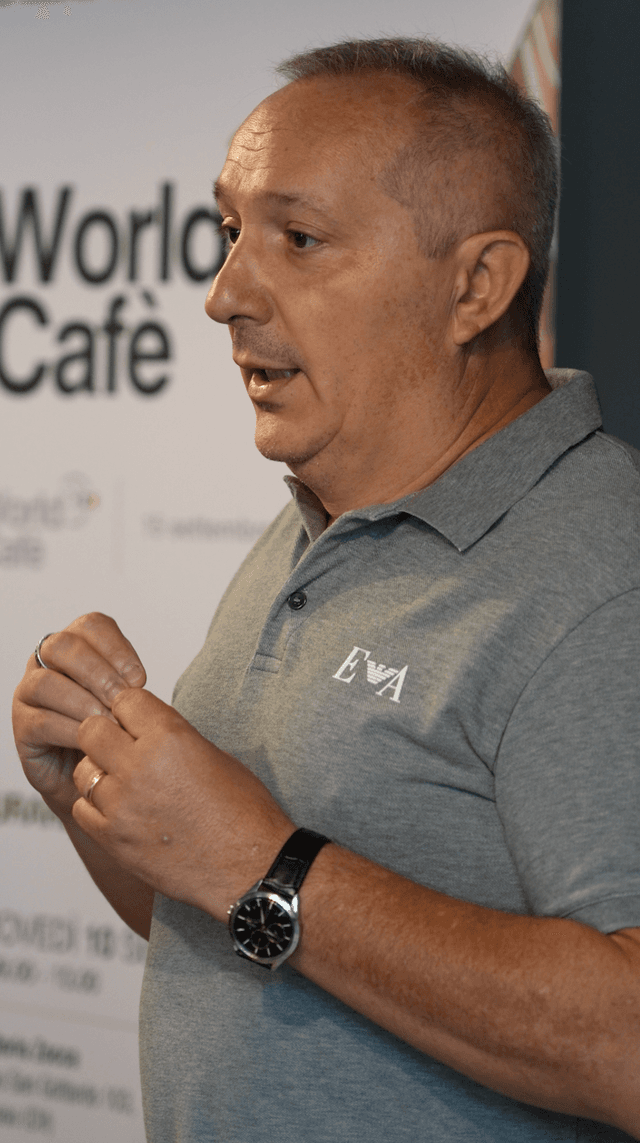 Immagini dal 2° World Cafè svizzero (Chiasso)