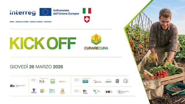 Kick off del progetto Interreg Curare Cura (Sant'Antonino)