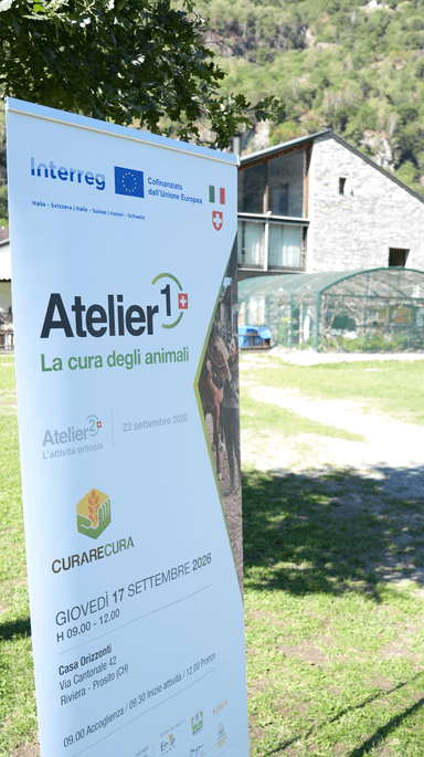 '1° Atelier Svizzero' - Prosito - Riviera - 17 settembre 2026